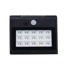 ARILUX AL-SL18 1W Solar 15 LED PIR Motion Sensor Security Wall Light Waterproof for Outdoor Garden