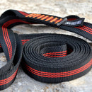 Xinda 22KN 60cm Climbing Sling Safety Bearing Strap Rope Flat Belt For Outdoor Mountaineering