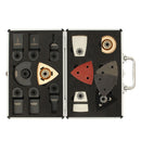 34pcs Saw Blades Case Set for Bosch Fein Makita Oscillating Multitool Oscillating Tools