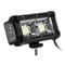 LED Single Three-sided Illumination 6Inches 6500-7000k Ip68 9-32V White Light Off-road ATV Work Headlights