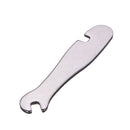 4 Holes Dental Ultrasonic Periodontal Air Scaler Kits with 3 Compatible Tips Teeth Cleaners Tools