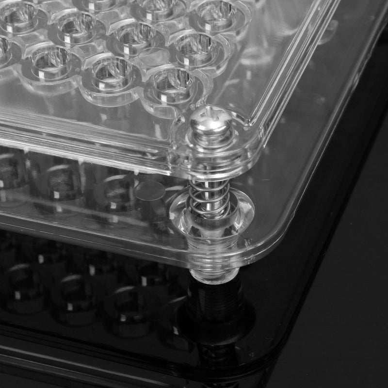 6Pcs Capsule Filling Machine Empty Gel Cap Filler Flate 100 Holes 0#