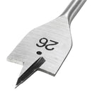 6-40mm Flat Spade Wood Drill Bit Hex Shank Woodworking Spade Drill Bit Hole Cutter