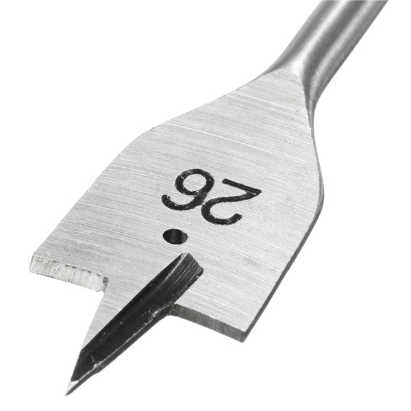 6-40mm Flat Spade Wood Drill Bit Hex Shank Woodworking Spade Drill Bit Hole Cutter