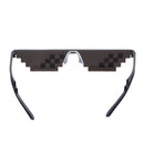 Double Row Pixels Glasses Photography Tools Cool Pose Style Toys