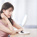 XY 2 in 1 Protable LED Touch Light Makeup Mirror Rechargeable White Desktop Decor from Xiaomi Youpin