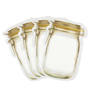 Food Storage Preserving Bag Mason Bottle Jars Children Biscuit Snack Container