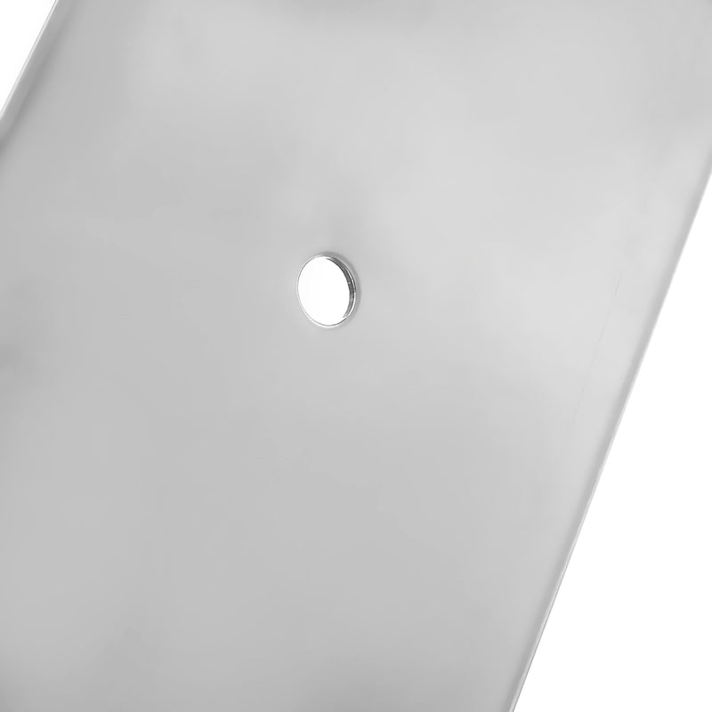 Stainless Steel Roll Paper Holder Plastic Wrap Storage Organizer Kitchen Rack