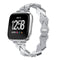Bakeey Replacement Stainless Metal Steel Smart Watch Band for Fitbit Versa