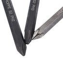 BROPPE 3pcs Cross Impact Screwdriver Bits 8mm Hex Shank 80mm Cross-Screwdriver Bits Set