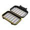 Bobing ABS Plastic Waterproof Fishing Box Foam Insert Slot Fly Fishing Lure Bait Hook Storage