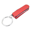 IPRee 3Cr13 Stainless Steel 5 in 1 EDC Tools Nail Clipper File Screw Driver Scissor Keychain