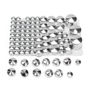87pcsToppers Bolt Cap ABS For Harley Davidson Softail Twin Cam 1984-2006