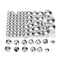 87pcsToppers Bolt Cap ABS For Harley Davidson Softail Twin Cam 1984-2006