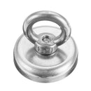 23kg 32x30mm Neodymium Recovery Magnet Metal Detector Hook Magnet