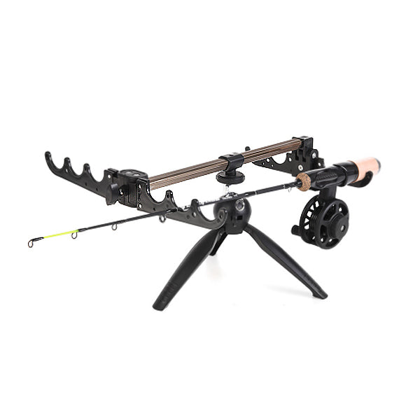 LEO Ice Fishing Bracket Triangle Fort Truss Winter Fishing Camera Tripod Fish Rod Holder