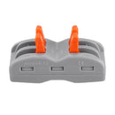 2Pin Wire Docking Connector Termainal Block Universal Quick Terminal Block SPL-2 Electric Cable Wire Connector Terminal Butt Joint Cable Connector 0.08-4.0mm