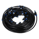 18M Misting System Water Sprinkler Hose Outdoor Mist Cooling Humidifier Spraying Tool