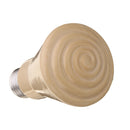 6CM Diameter E27 Yellow Shell Reptile Pet Broth Thickening Ceramic Emitter Heat Bulb Lamp AC220V