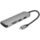 Bakeey 5 in1 Type C to Micro SD TF Card Reader Adapter For Macbook Tablet Laptop S10+ Note10