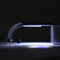 1.5W 8cm Adjustable 2835 LED Aquarium Fish Tank Super Slim Light Lamp Black