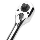NEW 1/4" 3/8" 1/2" 3 in 1 Ratchet Handle Socket Wrench Spanner