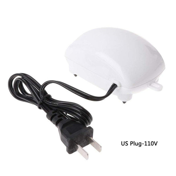 Mrosaa Ultra-mute Fish Tank Air Pump Micro Aquarium Aeration Pump Aquarium Fish Tank Air Compressor Oxygen Pump