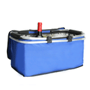 KCASA KC-BB474 Folding Picnic Basket Portable Insulated Camping Cooler Outdoor BBQ Food Organizer