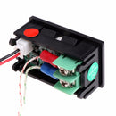 5pcs XH-B310 Digital Tube Red LED Display Thermometer 12V Temperature Meter K-type M6 Thread Thermocouple Tester -30~800C Thermograph