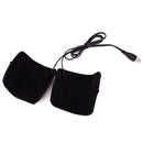 Pair USB Powered Electric Warm Heated Cover With Temperature Control Switches Warmer Removable Grip For Motorcycle Scooter Bicycle Motocross Handle Handlebar