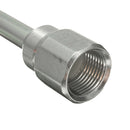 12 Inch Airless Paint Airbrush Spray Tip Extension Pole with 7/8 Inch Spray Guns Guide Accessory