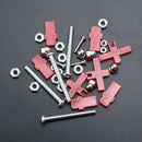 3Pcs Transparent Acrylic Sheet Housing Case For DSO138 Oscilloscope