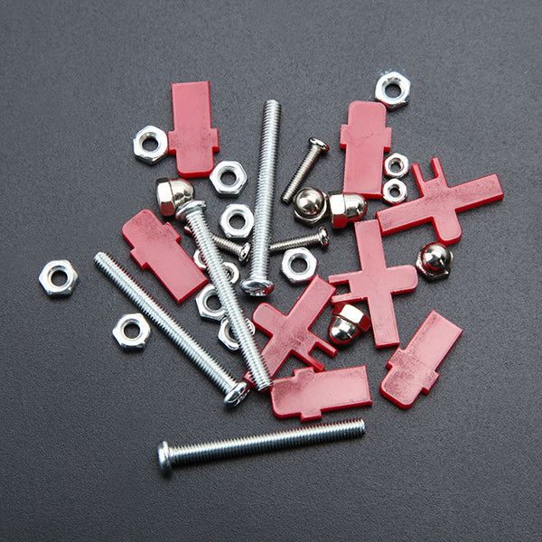 3Pcs Transparent Acrylic Sheet Housing Case For DSO138 Oscilloscope