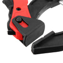 Drillpro 200mm Clamping Wood F Clamp 90mm Woodworking Fast Clamp