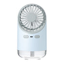 Bakeey Mini USB Charging Humidifier Dormitory Desktop Convenient Outdoor Spray Cooling Fan