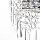 E14 LED Crystal Wall Lamp Modern Home Bedroom Chandelier Sconce Lamp Indoor Fixture