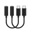 Bakeey Type C to 3.5mm Headphone Audio Cable Adapter For XIAOMI MI8 MI9 Redmi Note 7 Pro HUAWEI P30 Oneplus 7 GOME U9 UMIDIGI Z2