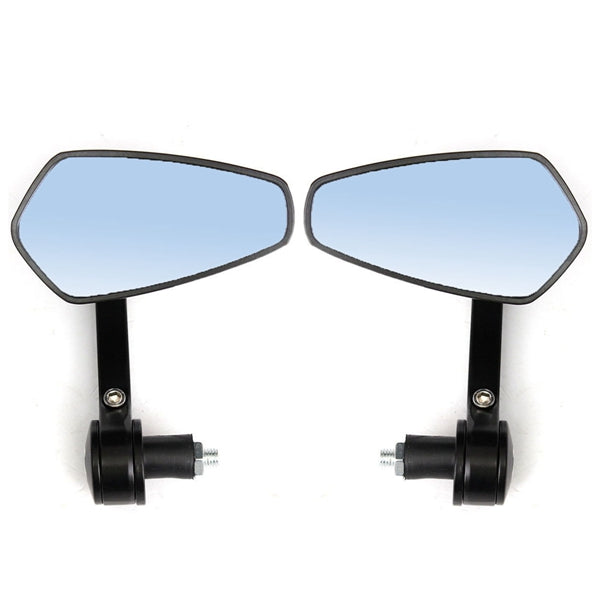 7/8inch 22mm Universal Motorcycle Handlebar Bar End Rear View Mirrors