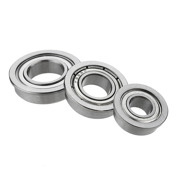 6/8/10mm Wide Band Edge Bearing Motor Flange Bearing Block Take Side Ball Bearing