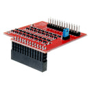 8 Channel Logic Level Converter Bi-Directional Module 5V to 3.3V For Raspberry Pi /