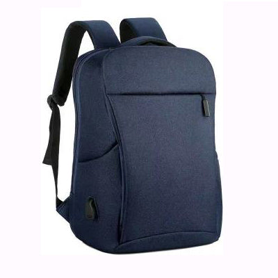 USB Chargering Backpack Double Storage Large Capacity Outdoor Business Laptop Bag- Standard