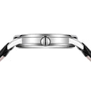 LONGBO 5008 The Sun The Moon The Stars Leather Band Waterproof Men Women Quartz Watch