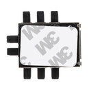 Computer Chassis Fan Hub Board FAN HUB Supports 8-way Fan 4P Power Supply 3-speed Governor