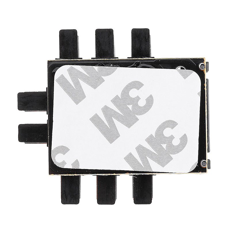 Computer Chassis Fan Hub Board FAN HUB Supports 8-way Fan 4P Power Supply 3-speed Governor