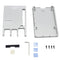 Black / Silver CNC Aluminum Alloy Ultra Thin Metal Box Protective Case For Raspberry Pi 4 Model B