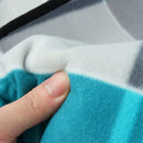 3-Layers Large Picnic Mat Cashmere Waterproof Rug Outdoor Camping Blanket