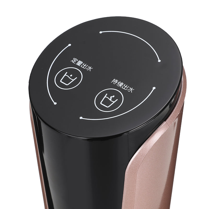 Electric Handpress Bottled Drinking Water Pump Portable USB Rechargeable Automaic Water Dispenser