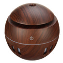 130ML USB Humidifier Air Purifier 7 Color Change LED Night Light Ultrasonic Diffuser Aroma Essential Oil Diffuser Cool Mist Humidifier