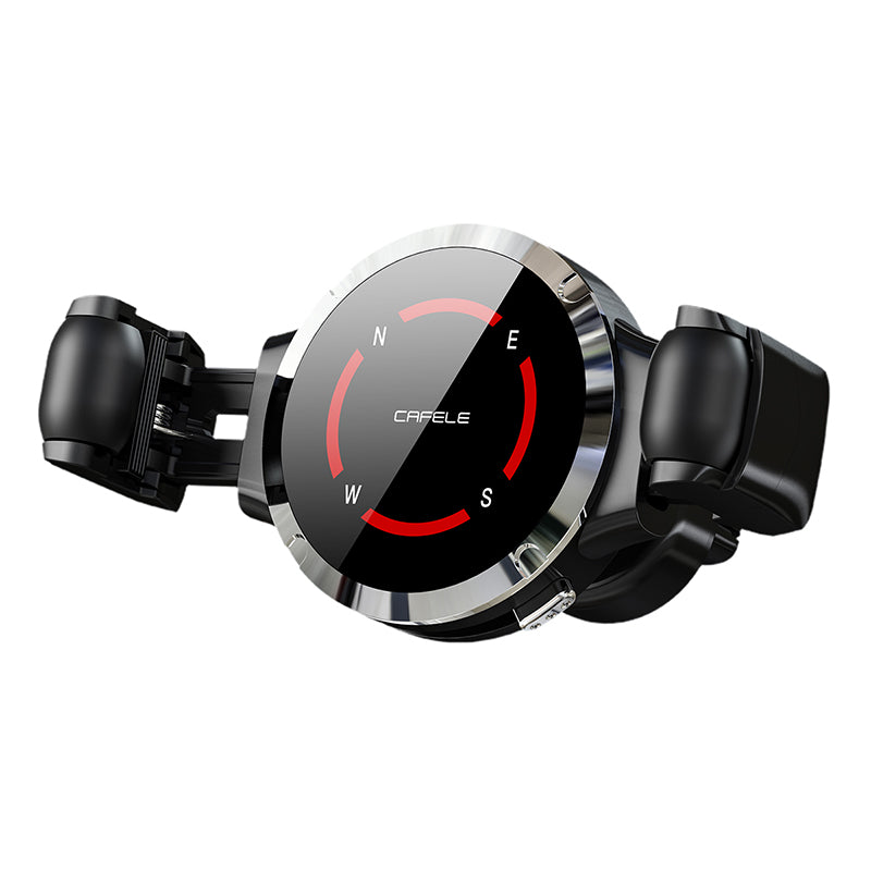 Cafele Memory Holder Air Vent Car Phone Holder Car Mount 360 Rotation One-handed Operation for 4.5-6.5 Inch Smart Phone for iPhone for Samsung Xiaomi