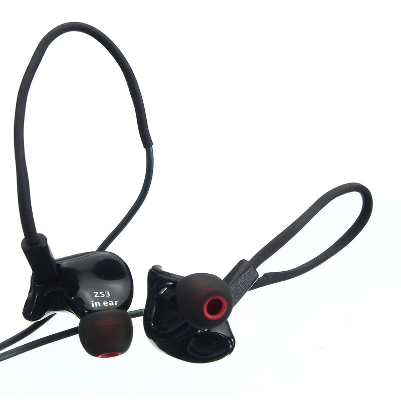 KZ ZS3 HiFi Noise Isolate In-ear Headphone Music Sports Heavy Bass Stereo Earphone with Mic